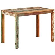 Jídelní stůl 110 × 60 × 76 cm masivní recyklované dřevo , 337265 - Jídelní stůl