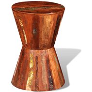 Stolička masivní recyklované dřevo, 241627 - Stool
