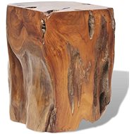 Stolička masivní teak, 243469 - Stolička