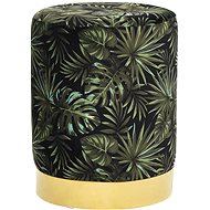 Kulatá stolička vícebarevná textil, 340252 - Stool