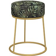 Kulatá stolička vícebarevná textil, 340267 - Stool