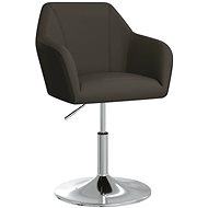 Barová židle šedá umělá kůže, 339501 - Barová židle