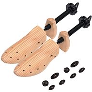 SHUMEE Shoe Tensioners size 36-40 solid pine wood - Turnbuckle