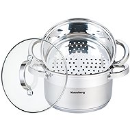 Klausberg Steam pot 3 elements 18 cm Kb - 7135 - Steam Cooker