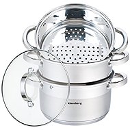 Klausberg Steam pot 4 elements 18 cm Kb - 7136 - Steam Cooker