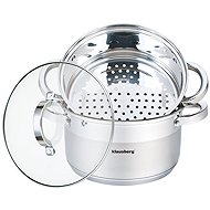 Klausberg Steam pot 3 elements 20 cm Kb - 7138 - Steam Cooker