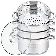 Klausberg Steam pot 5 elements 24 cm Kb - 7146 - Steam Cooker