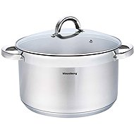 Klausberg Pot with lid 11,5 l, 30 cm Kb - 7129 - Pot