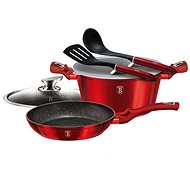 BerlingerHaus Granite pot + pan Bh - 7042 - Kitchenware Set