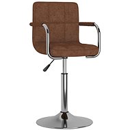 SHUMEE hnědá textil, 3087879 - Jídelní židle