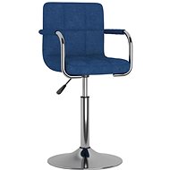 SHUMEE modrá textil, 3087880 - Jídelní židle