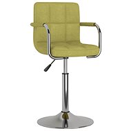 SHUMEE zelená textil, 3087881 - Jídelní židle
