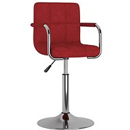 SHUMEE vínová textil, 3087884 - Jídelní židle