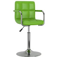 SHUMEE zelená umělá kůže, 3087915 - Jídelní židle