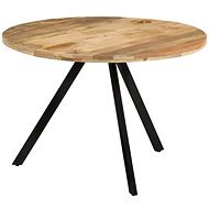 SHUMEE 110 × 75 cm masivní mangovníkové dřevo - Jídelní stůl