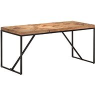 SHUMEE 160 × 70 × 76 cm masivní akácie a mangovník - Jídelní stůl