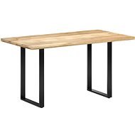 SHUMEE 140 × 70 × 76 cm masivní mangovníkové dřevo - Jídelní stůl