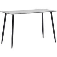 SHUMEE šedý 120 × 60 × 75 cm MDF - Jídelní stůl
