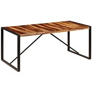 SHUMEE 180 × 90 × 75 cm masivní sheeshamové dřevo - Jídelní stůl