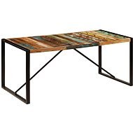 SHUMEE 180 × 90 × 75 cm masívne recyklované drevo - Jedálenský stôl