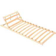 SHUMEE with 13 slats adjustable headboard 70 × 200 cm - Bed Base