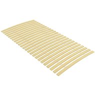 SHUMEE with 24 slats 100 × 200 cm - Bed Base