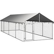 Outdoor SHUMEE with roof 600 × 200 × 150 cm, 171500 - Dog Pen