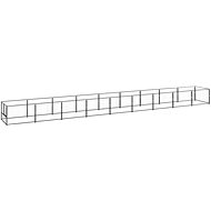 SHUMEE black 9 m2 steel, 3082099 - Dog Pen