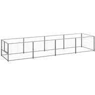 SHUMEE silver 4 m2 steel, 3082102 - Dog Pen
