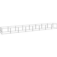 SHUMEE silver 8 m2 steel, 3082106 - Dog Pen