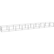 SHUMEE silver 9 m2 steel, 3082107 - Dog Pen