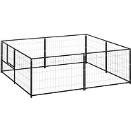 SHUMEE black 4 m2 steel, 3082109 - Dog Pen