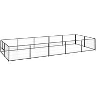 SHUMEE black 10 m2 steel, 3082112 - Dog Pen