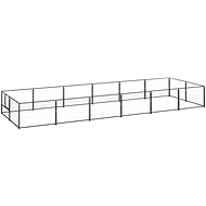 SHUMEE black 12 m2 steel, 3082113 - Dog Pen