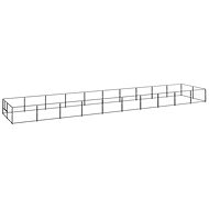 SHUMEE black 20 m2 steel, 3082117 - Dog Pen