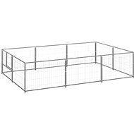 SHUMEE silver 6 m2 steel, 3082119 - Dog Pen