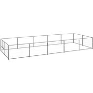 SHUMEE silver 10 m2 steel, 3082121 - Dog Pen