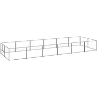 SHUMEE silver 12 m2 steel, 3082122 - Dog Pen