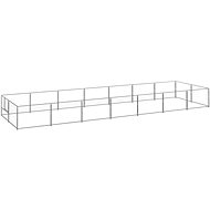 SHUMEE silver 14 m2 steel, 3082123 - Dog Pen