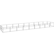 SHUMEE silver 18 m2 steel, 3082125 - Dog Pen