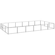 SHUMEE silver 18 m2 steel, 3082138 - Dog Pen