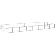 SHUMEE silver 24 m2 steel, 3082140 - Dog Pen