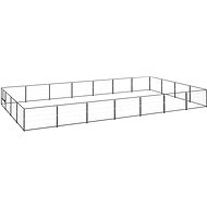 SHUMEE black 28 m2 steel, 3082146 - Dog Pen