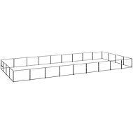 SHUMEE black 36 m2 steel, 3082148 - Dog Pen