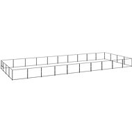 SHUMEE black 40 m2 steel, 3082149 - Dog Pen