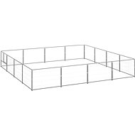 SHUMEE silver 16 m2 steel, 3082150 - Dog Pen