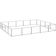 SHUMEE silver 20 m2 steel, 3082151 - Dog Pen