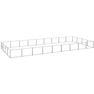 SHUMEE silver 36 m2 steel, 3082155 - Dog Pen