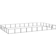 SHUMEE black 45 m2 steel, 3082161 - Dog Pen