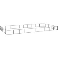 SHUMEE black 50 m2 steel, 3082162 - Dog Pen
